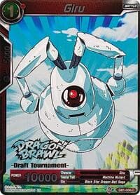 Giru (Dragon Brawl Draft Tournament Gold Stamped) - Promotion Cards - Dragon Ball Super: Masters card