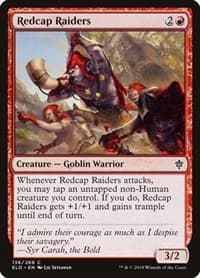 Redcap Raiders - Throne of Eldraine - Magic: The Gathering card