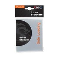 Side Loading Inner Sleeves Standard - Clear (100-Pack) - BCW Card Sleeves - Card Sleeves card