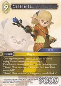 Shantotto (Starter) - Opus X - Final Fantasy TCG card