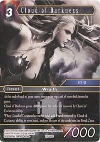 Cloud of Darkness (Starter) - Opus X - Final Fantasy TCG card