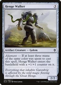 Henge Walker - Throne of Eldraine - Magic: The Gathering card
