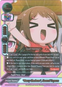"Starry Charisma", Kasumi Toyama - BanG Dream! Girls Band Party! PICO - Future Card BuddyFight card