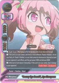 "Bouncy Ego Search", Aya Maruyama - BanG Dream! Girls Band Party! PICO - Future Card BuddyFight card