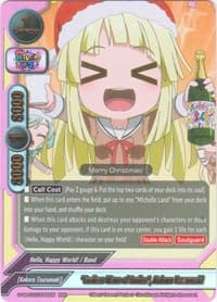 "Endless Wave of Smiles", Kokoro Tsurumaki - BanG Dream! Girls Band Party! PICO - Future Card BuddyFight card
