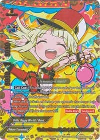 "Endless Wave of Smiles", Kokoro Tsurumaki (SP) - BanG Dream! Girls Band Party! PICO - Future Card BuddyFight card