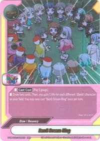 BanG Dream Ring - BanG Dream! Girls Band Party! PICO - Future Card BuddyFight card