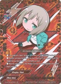 "Go My Way", Moca Aoba (SR) - BanG Dream! Girls Band Party! PICO - Future Card BuddyFight card