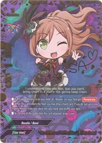 "Goddess of Affection", Lisa Imai (SR) - BanG Dream! Girls Band Party! PICO - Future Card BuddyFight card