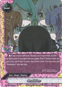 -Revolution- - BanG Dream! Girls Band Party! PICO - Future Card BuddyFight card