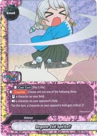 Begone Evil Spirits! - BanG Dream! Girls Band Party! PICO - Future Card BuddyFight card