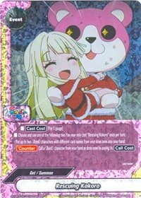 Rescuing Kokoro - BanG Dream! Girls Band Party! PICO - Future Card BuddyFight card