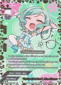 "Genius Next Door", Hina Hikawa (SR) - BanG Dream! Girls Band Party! PICO - Future Card BuddyFight card