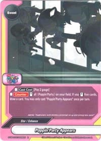 Poppin'Party Appears - BanG Dream! Girls Band Party! PICO - Future Card BuddyFight card