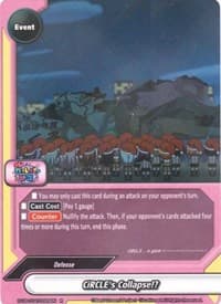 CiRCLE's Collapse!? - BanG Dream! Girls Band Party! PICO - Future Card BuddyFight card