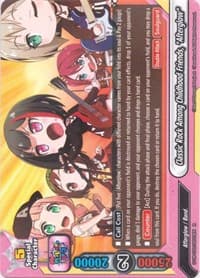 Classic Rock Among Childhood Friends, "Afterglow" - BanG Dream! Girls Band Party! PICO - Future Card BuddyFight card