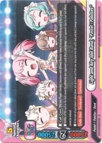 Light and Airy Idol Band, "Pastel*Palettes" - BanG Dream! Girls Band Party! PICO - Future Card BuddyFight card