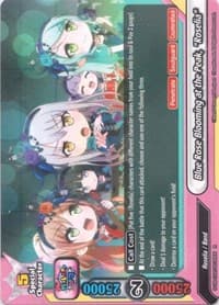 Blue Rose Blooming at the Peak, "Roselia" - BanG Dream! Girls Band Party! PICO - Future Card BuddyFight card