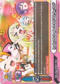 Spreading Smiles Throughout the World, "Hello, Happy World!" - BanG Dream! Girls Band Party! PICO - Future Card BuddyFight card