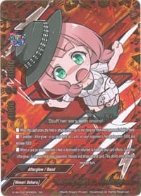 "Rallying Misfire", Himari Uehara (SR) - BanG Dream! Girls Band Party! PICO - Future Card BuddyFight card