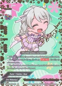 "Samurai from Europe", Eve Wakamiya (SR) - BanG Dream! Girls Band Party! PICO - Future Card BuddyFight card