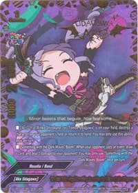 "Blackish Fallen Angel Something Something Dark Waves", Ako Udagawa (SR) - BanG Dream! Girls Band Party! PICO - Future Card BuddyFight card
