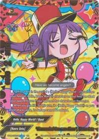 "Nonsensical One-man Show", Kaoru Seta (SR) - BanG Dream! Girls Band Party! PICO - Future Card BuddyFight card