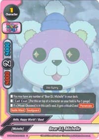 Bear DJ, Michelle - BanG Dream! Girls Band Party! PICO - Future Card BuddyFight card