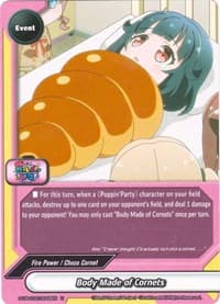 Body Made of Cornets - BanG Dream! Girls Band Party! PICO - Future Card BuddyFight card