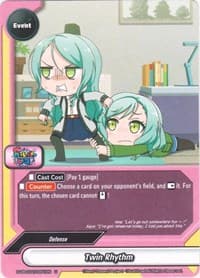 Twin Rhythm - BanG Dream! Girls Band Party! PICO - Future Card BuddyFight card