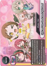 Light and Cute Classic Rock Spirit Band - BanG Dream! Girls Band Party! PICO - Future Card BuddyFight card