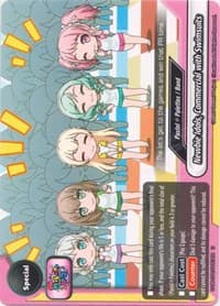 Newbie Idols, Commercial with Swimsuits - BanG Dream! Girls Band Party! PICO - Future Card BuddyFight card