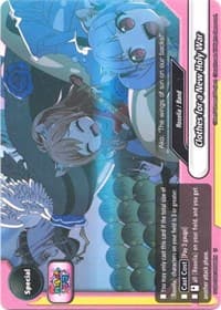 Clothes for a New Holy War - BanG Dream! Girls Band Party! PICO - Future Card BuddyFight card