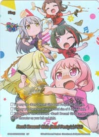 BanG Dream! Girls Band Party! PICO (SP) - BanG Dream! Girls Band Party! PICO - Future Card BuddyFight card