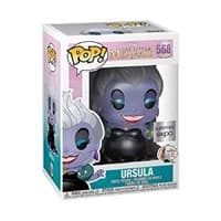 The Little Mermaid: Ursula (Metallic) (Limited Edition) (D23 Summer Expo) - Pop! Vinyl - Funko card