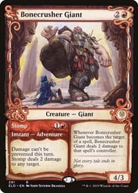 Bonecrusher Giant (Showcase) - Throne of Eldraine - Magic: The Gathering card