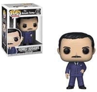 The Addams Family: Gomez Addams - Pop! Vinyl - Funko card
