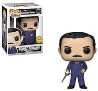 The Addams Family: Gomez Addams with Sword (Limited Edition: Chase) - Pop! Vinyl - Funko card