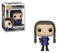 The Addams Family: Wednesday Addams - Pop! Vinyl - Funko card