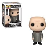 The Addams Family: Uncle Fester - Pop! Vinyl - Funko card