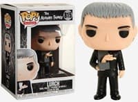 The Addams Family: Lurch (with Thing) - Pop! Vinyl - Funko card