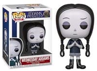 The Addams Family Movie: Wednesday Addams - Pop! Vinyl - Funko card
