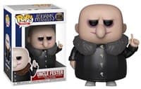 The Addams Family Movie: Uncle Fester - Pop! Vinyl - Funko card