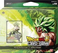 Magnificent Collection: Broly Ver. Expansion Set - Forsaken Warrior - Expansion Deck Box Set 08: Magnificent Collection - Forsaken Warrior - Dragon Ball Super: Masters card