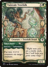 Tuinvale Treefolk (Showcase) - Throne of Eldraine - Magic: The Gathering card