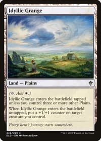 Idyllic Grange - Throne of Eldraine - Magic: The Gathering card