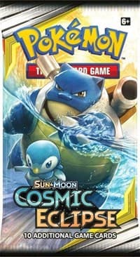 Cosmic Eclipse Booster Pack - SM - Cosmic Eclipse - Pokemon card