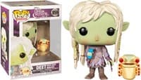 The Dark Crystal - Age of Resistance: Deet with Baby Nurlock - Pop! Vinyl - Funko card