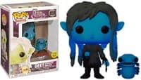 The Dark Crystal - Age of Resistance: Deet with Baby Nurlock (Special Edition) (GITD) - Pop! Vinyl - Funko card