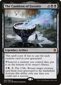 The Cauldron of Eternity - Throne of Eldraine - Magic: The Gathering card